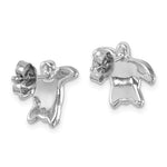 A pair of Swarovski Crystals Light Blue Turtle Post Earrings by Presco/Quality Gold, featuring sparkling light blue turtle shapes and secure post backs.